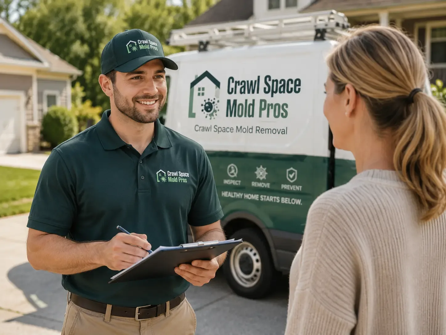 Crawl Space Mold Removal Stewart, OH FAQs